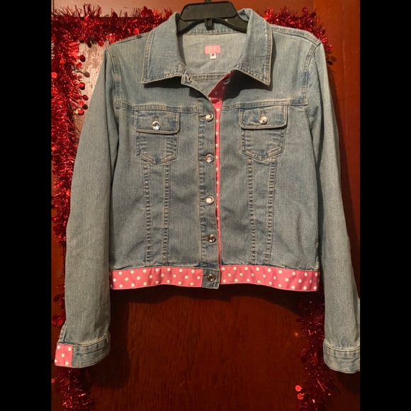 POLKA DOT ACKET - Picture 1 of 4